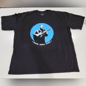 ZACH BRYAN|Burn Burn Burn Tour T-Shirt|Size XL|Official Merchandise|